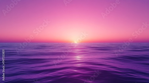 Purple horizon