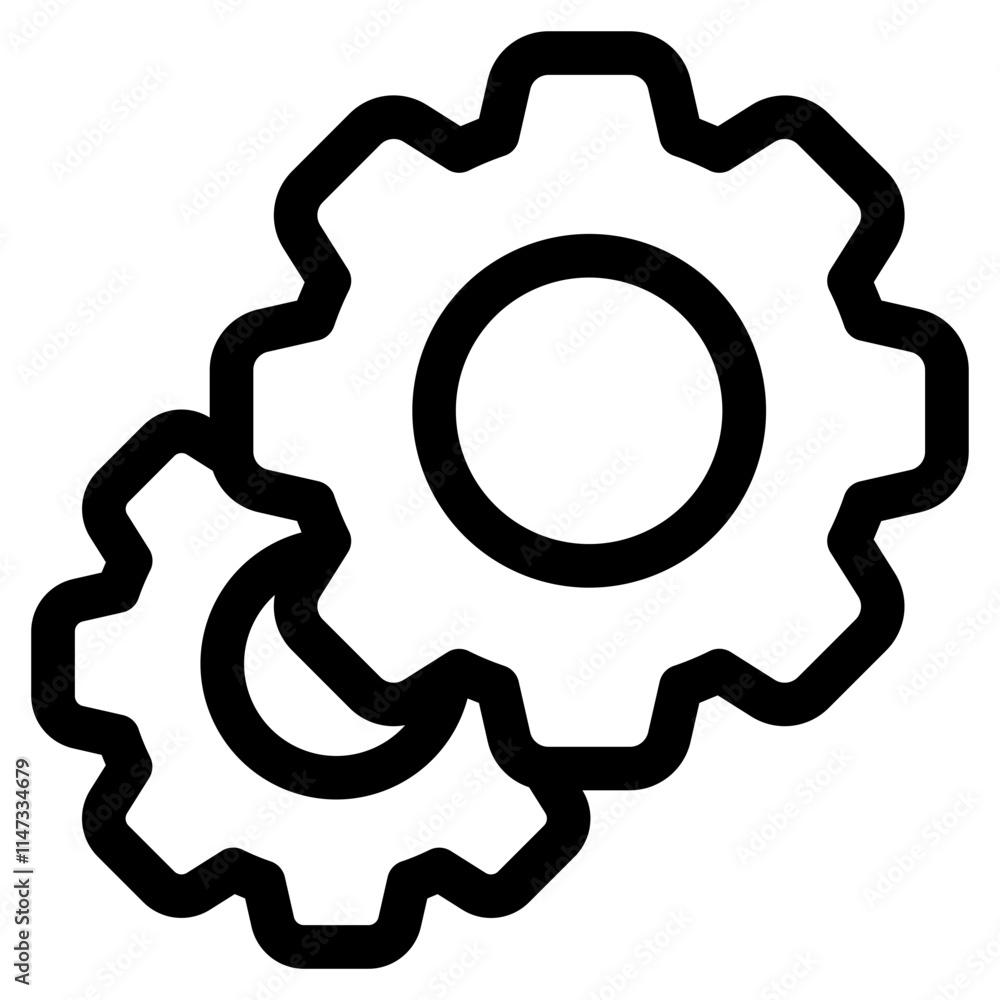 Configuration Icon Element For Design Configuration Icon Element For Design