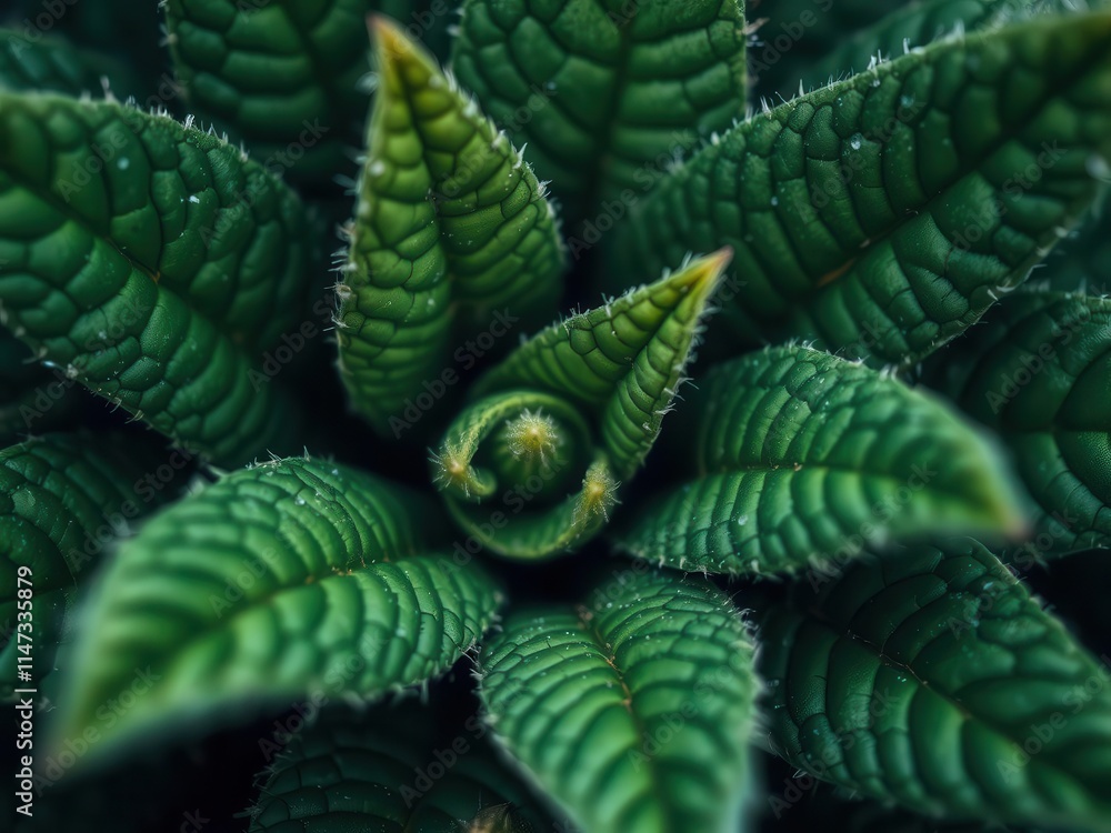 Close up shot of vibrant green fern leaves, showcasing intricate patterns and textures, plant, growth, green Close up shot of vibrant green fern leaves, showcasing intricate patterns and textures, plant, growth, green