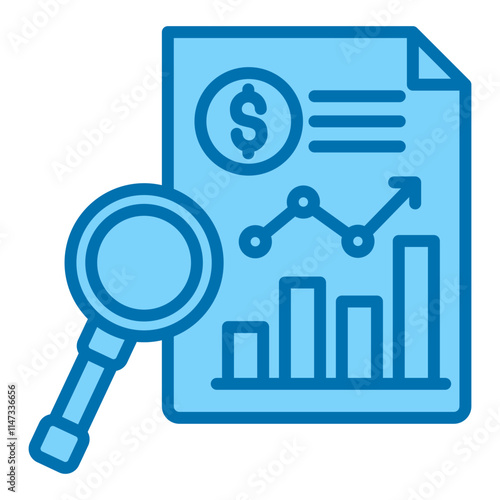 Cost Analysis Icon