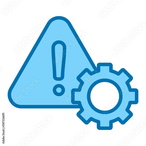 Risk Management Icon