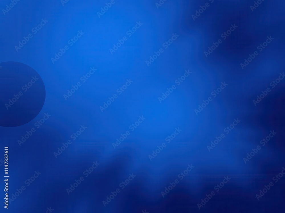 Fototapeta premium Subtle blue textured backdrop with gradient center creating depth and mystery, gradient, wallpaper, textured