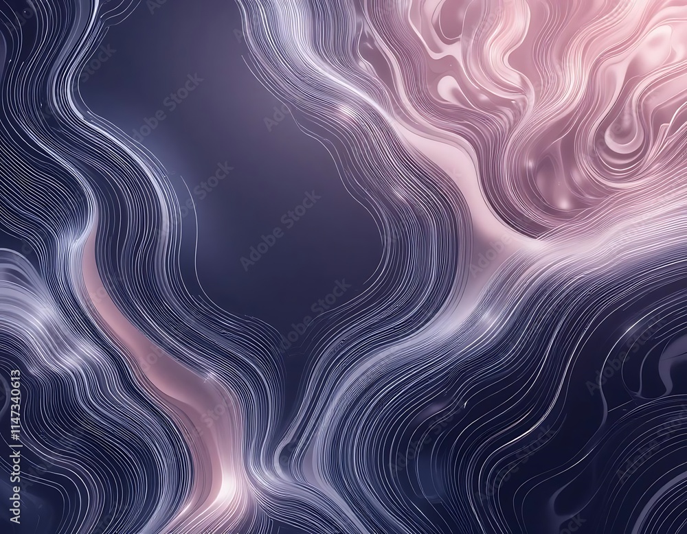 Fototapeta premium abstract background with waves
