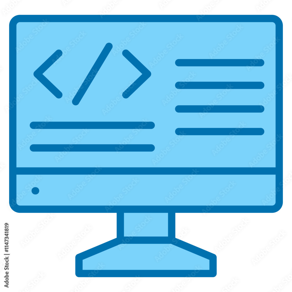 Code Editor Icon Code Editor Icon