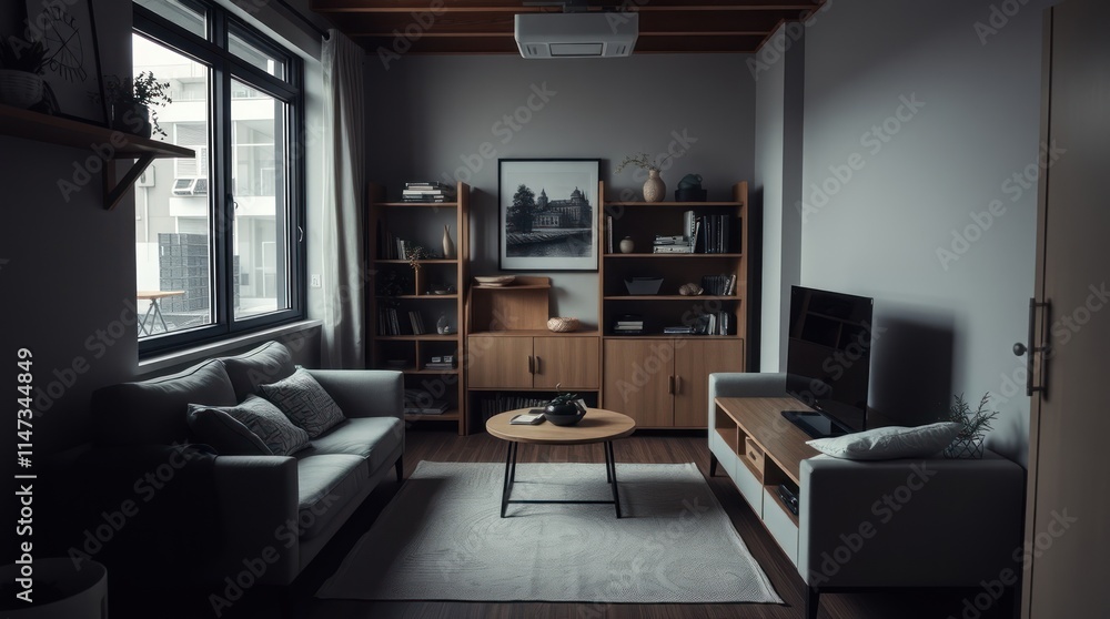 Modern Minimalist Living Room Apartment Interior Design Modern Minimalist Living Room Apartment Interior Design