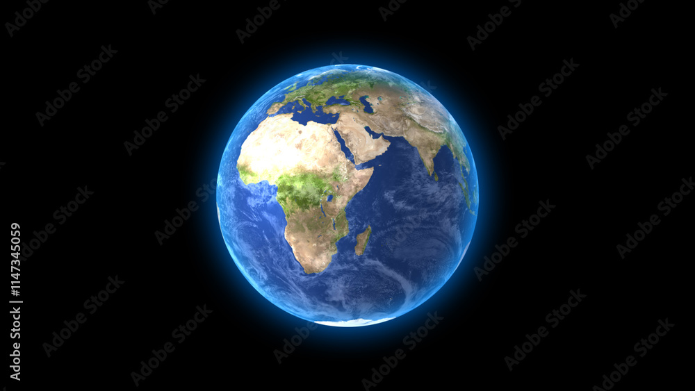 earth globe. Shiny earth. detailed representations of the Earth earth globe. Shiny earth. detailed representations of the Earth
