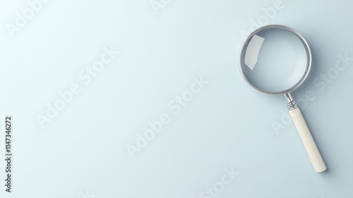 Wallpaper Mural Magnetic attraction, a single magnite on vibrant blue background, perfect for metal, iron, and steel concepts. Torontodigital.ca