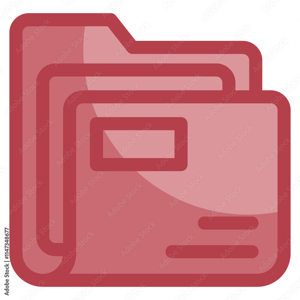 Folder Icon Element For Design Folder Icon Element For Design