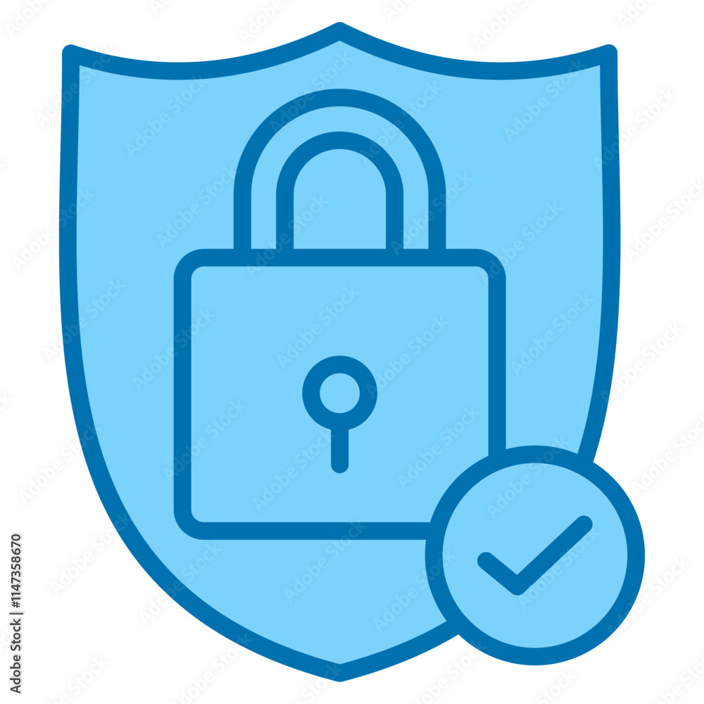 Secure Lock Icon Secure Lock Icon