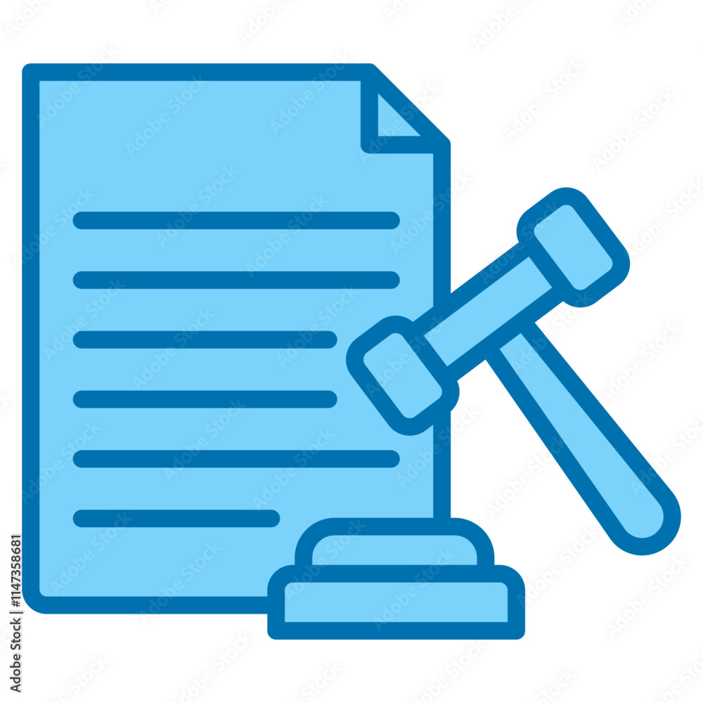 Legal Document Icon Legal Document Icon