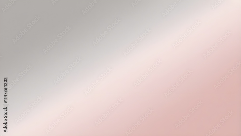 AI GENERATE background, gradient of pale grey blending into soft pastel pink AI GENERATE background, gradient of pale grey blending into soft pastel pink