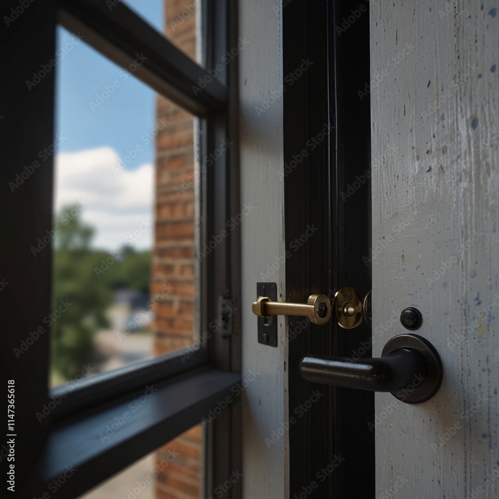 Window Lock Generative AI.
Window Lock Generative AI.