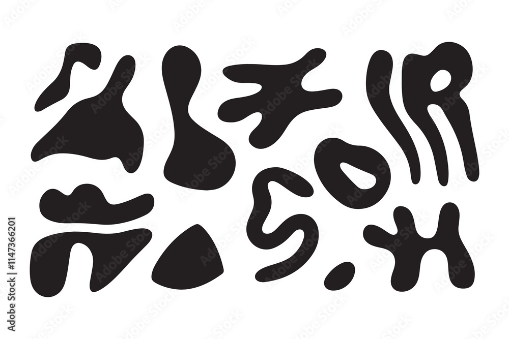 Contemporary Fluid Patterns for Creative Projects Contemporary Fluid Patterns for Creative Projects