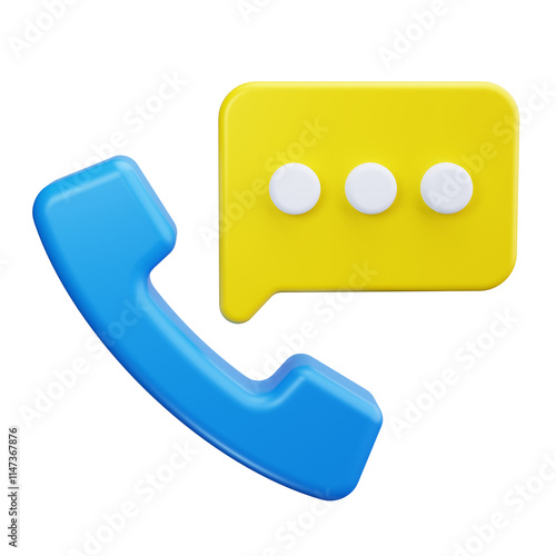phone 3d render icons
