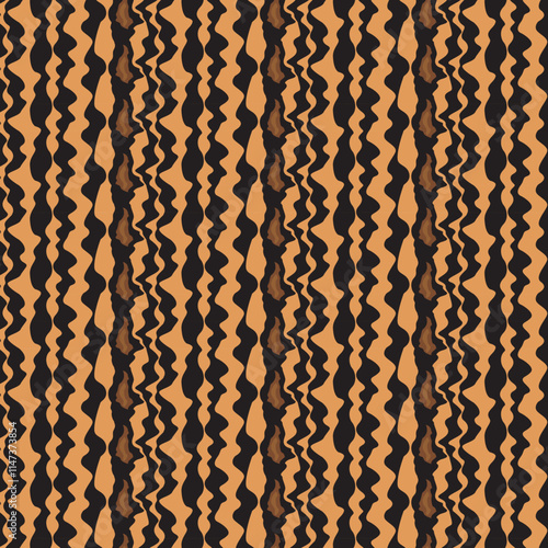 seamless leopard skin pattern