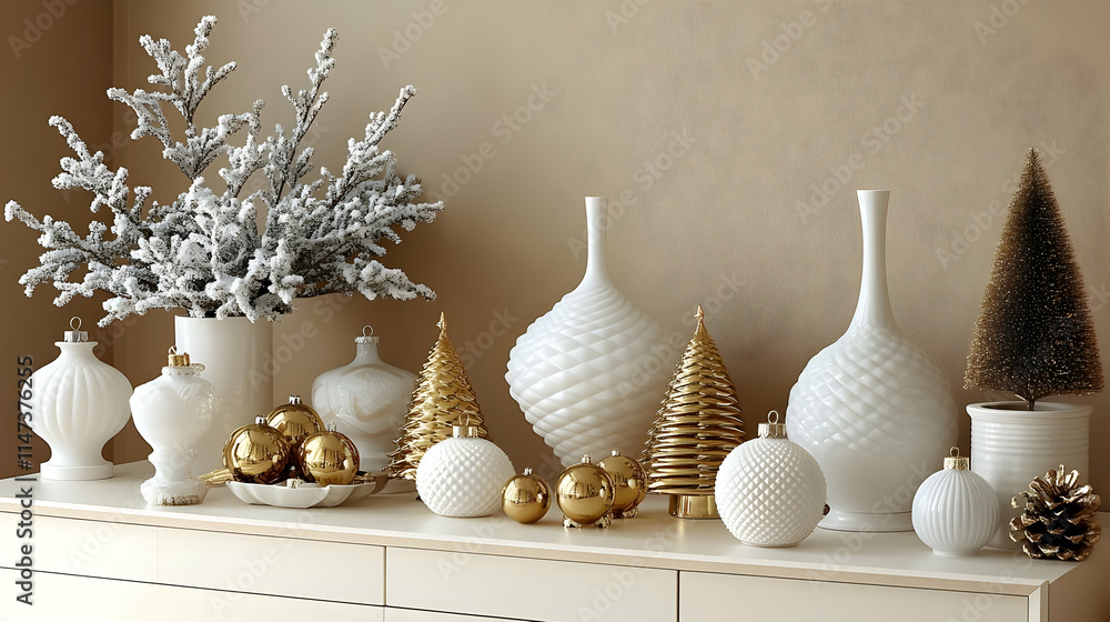 Christmas Decor Enhances Festive Home Ambiance Beautifully with Elegance Christmas Decor Enhances Festive Home Ambiance Beautifully with Elegance