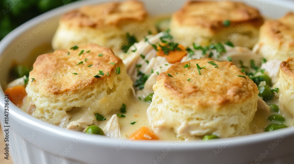 Cheddar Bay Biscuit Chicken Pot Pie with Creamy Chicken and Vegetable Filling, Topped with Golden, Flaky Cheddar Bay Biscuits for a Cozy Family Dinner Cheddar Bay Biscuit Chicken Pot Pie with Creamy Chicken and Vegetable Filling, Topped with Golden, Flaky Cheddar Bay Biscuits for a Cozy Family Dinner