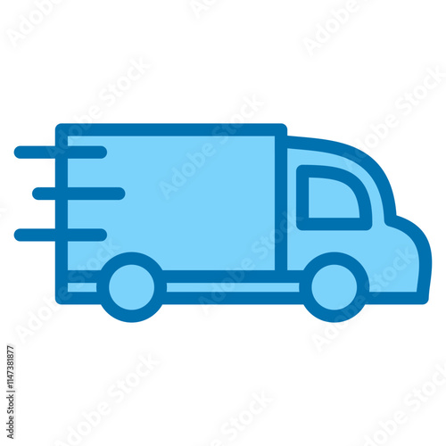 Delivery Van Icon