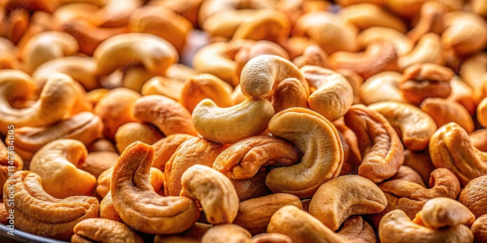 Cashew Nuts on Transparent Background - Product Photography Cashew Nuts on Transparent Background - Product Photography