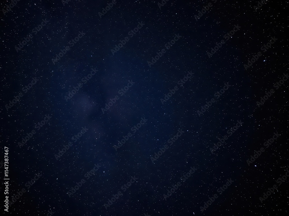 Fototapeta premium A mesmerizing view of a distant star cluster with tightly packed glowing stars, endless, celestial, space