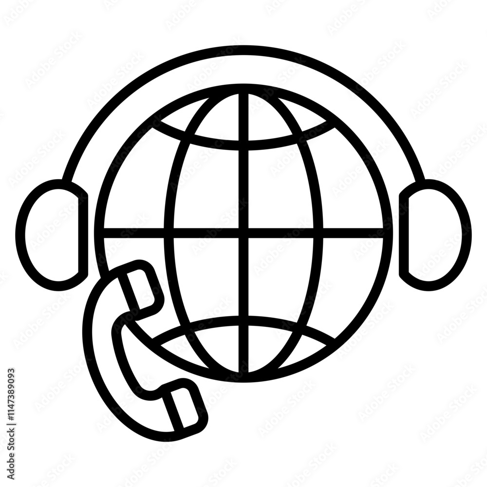 international center single icon international center single icon