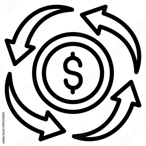 Cash Flow Icon