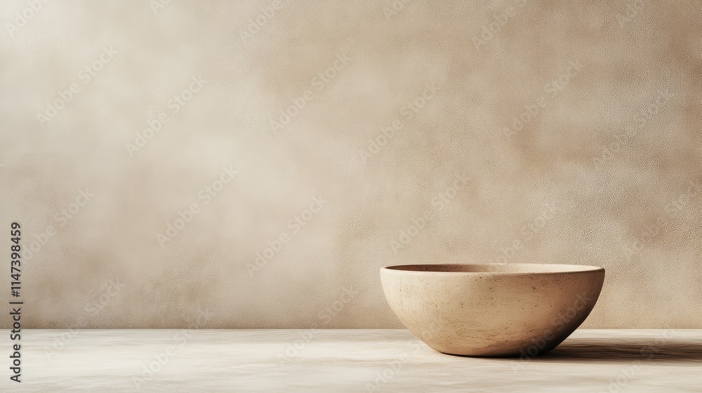 Wooden bowl