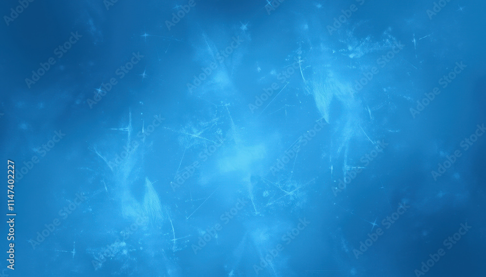 Abstract Blue Background With Light Scratches Abstract Blue Background With Light Scratches