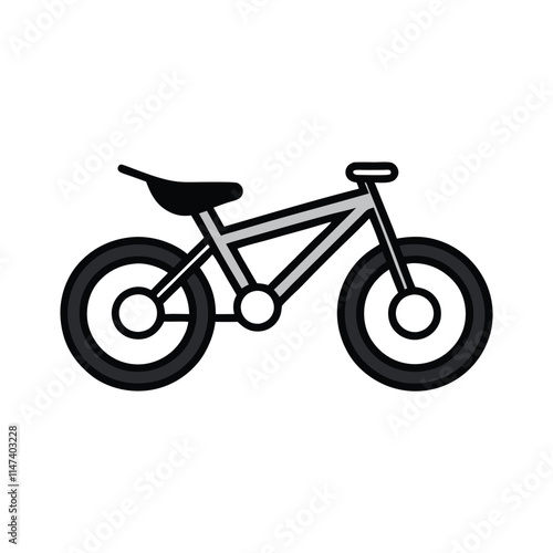 High-Quality Bike Vector Illustrations for Creative Projects  photo