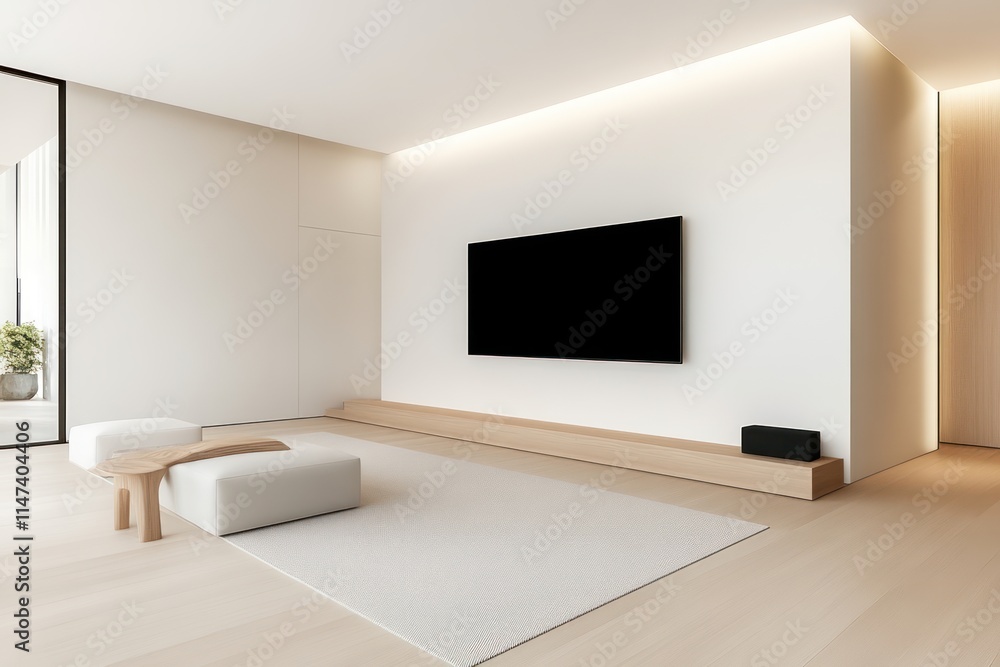 Contemporary Minimalism: Sleek Living Room Design Contemporary Minimalism: Sleek Living Room Design