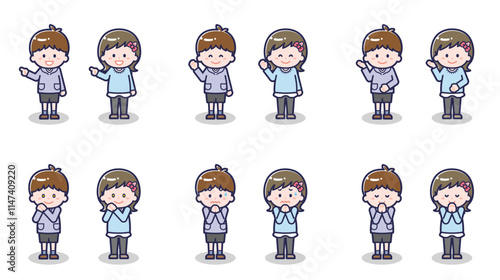 私服のこども 04