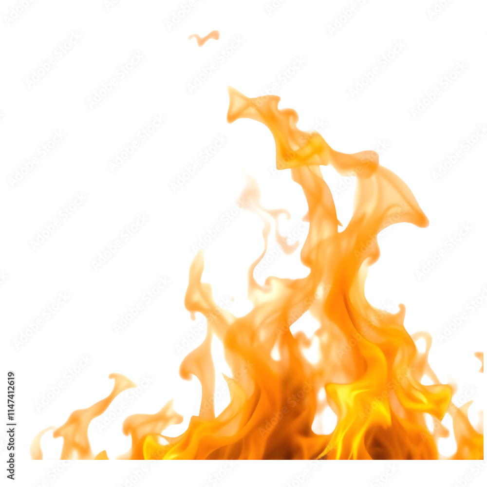 Fire background and flames effect. png isolated background. transparent background. Fire background and flames effect. png isolated background. transparent background.