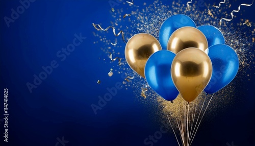golden heart shaped balloons