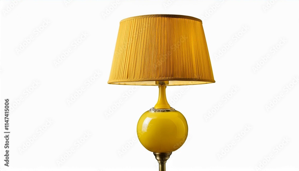 lamp on a white background lamp on a white background