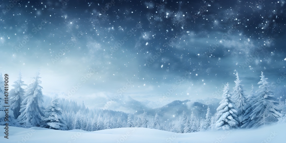 winter forest landscape winter forest landscape