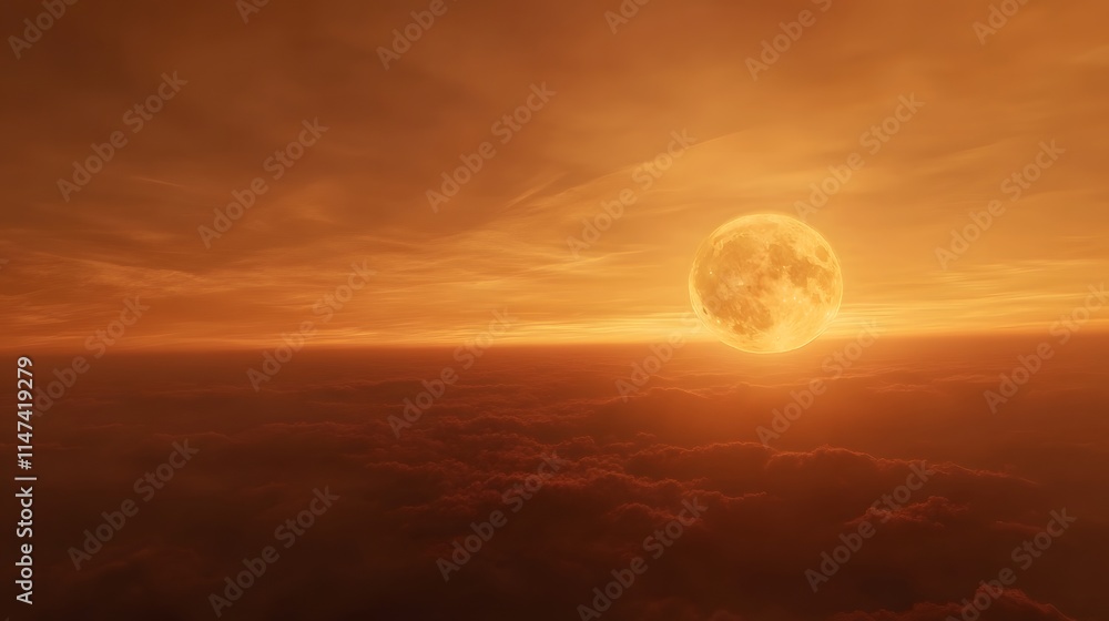 Beauty of sky surrounded by clouds wallpaper Beauty of sky surrounded by clouds wallpaper