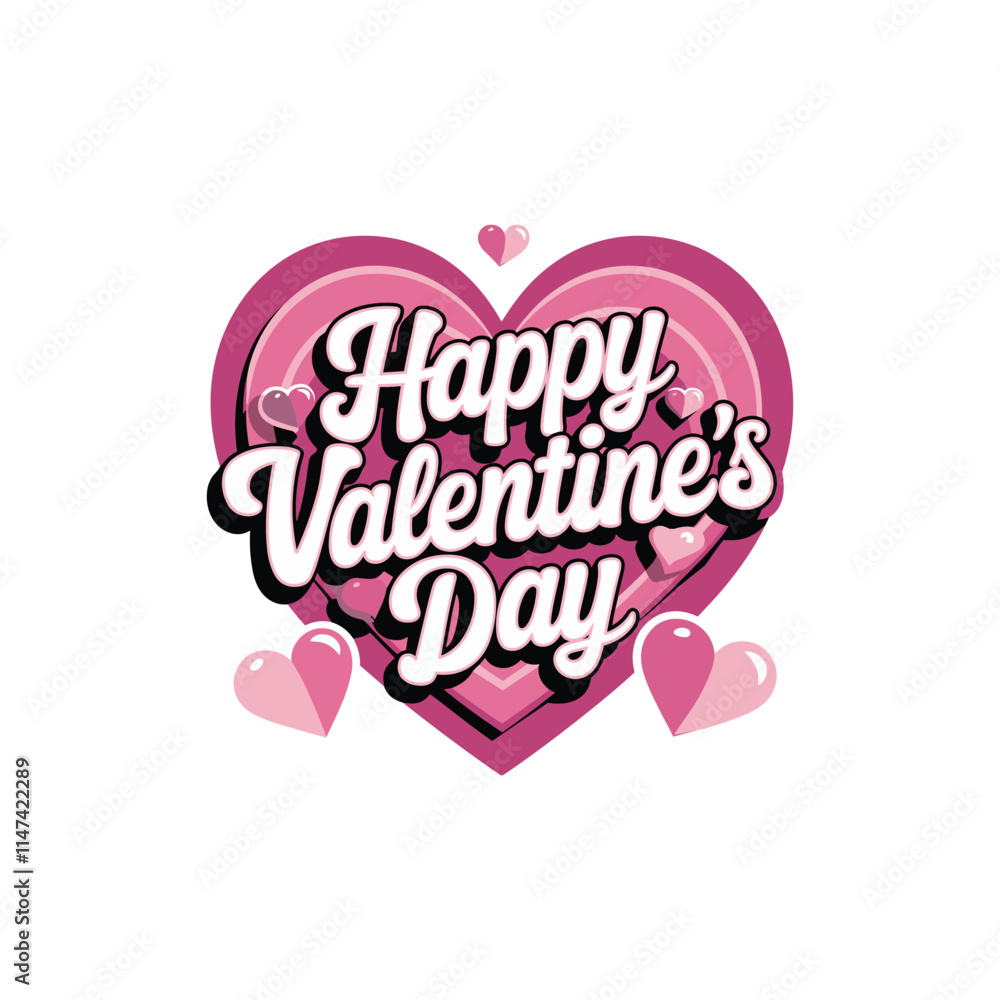 Happy Valentine Day Template Design Happy Valentine Day Template Design