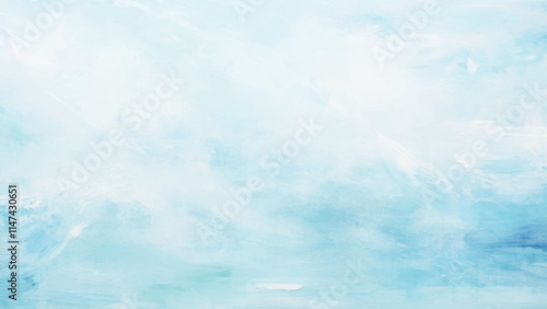 clear blue sky with a few clouds. The sky is very bright and the clouds are scattered throughout, International day of clean air for blue skies concept: Abstract white cloud and blue sky in sunny day