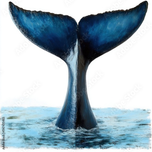 a tail of a whale photo