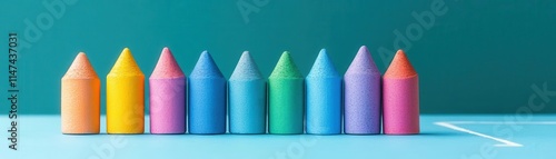 Framework development flat design side view startup theme cartoon drawing colored pastel