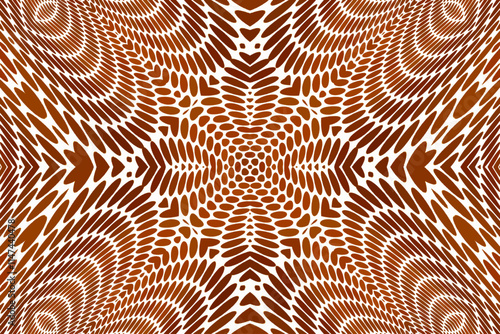 seamless pattern mandala background