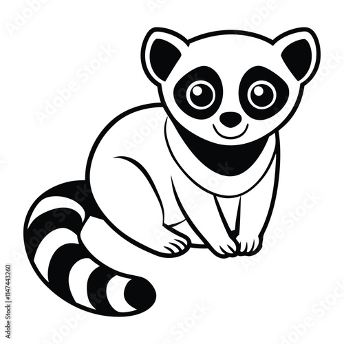A cute panda bear cartoon vector illustration captures the fun and playful nature of this beloved animal from China's wildlife