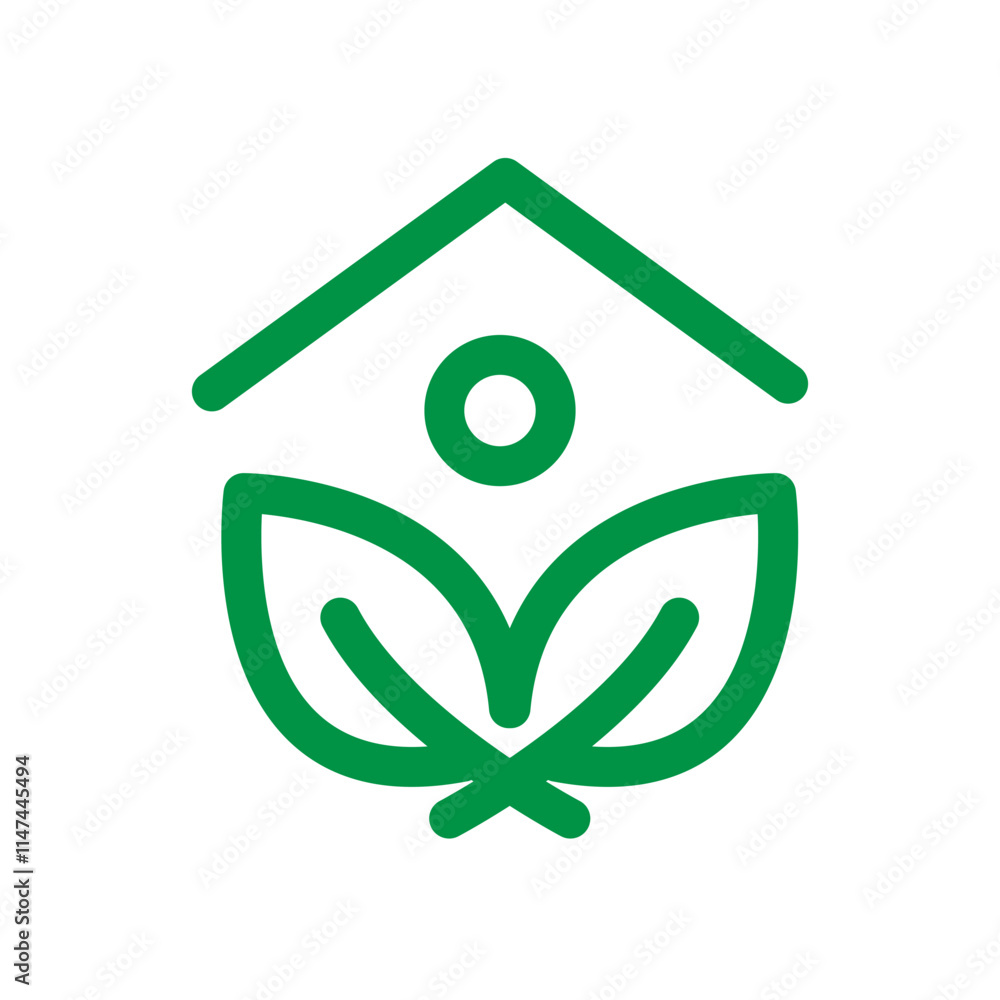 Green House Logo Icon Design. Eco house logo design template
Green House Logo Icon Design. Eco house logo design template