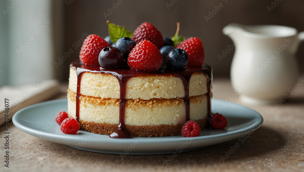 Cake with new style Cake with new style