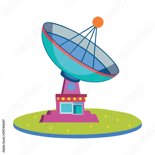 satellite dish antenna