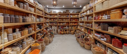 A cultural tour through the Medina of Fez, Morocco, where tourists explore narrow alleys filled with handcrafted goods, spices, and ancient architecture. 