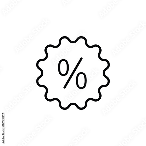 Discount, percentage icon symbol