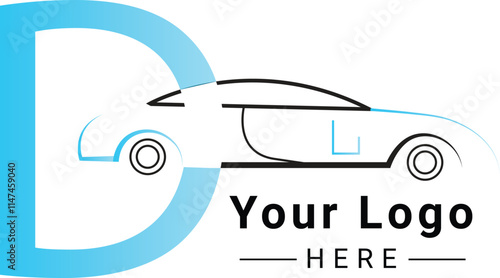 Modern Car Logo Design and Professional Logo Design