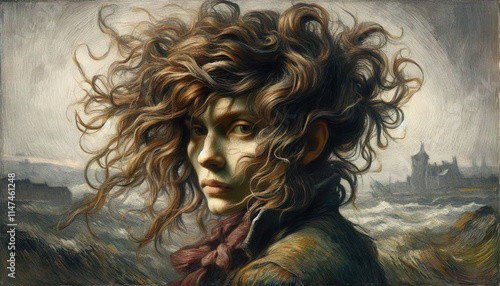 A collection of artistic portraits of men and women. Each portrait shows a person with expressive details and neutral backgrounds, highlighting the subjects' features and emotions.