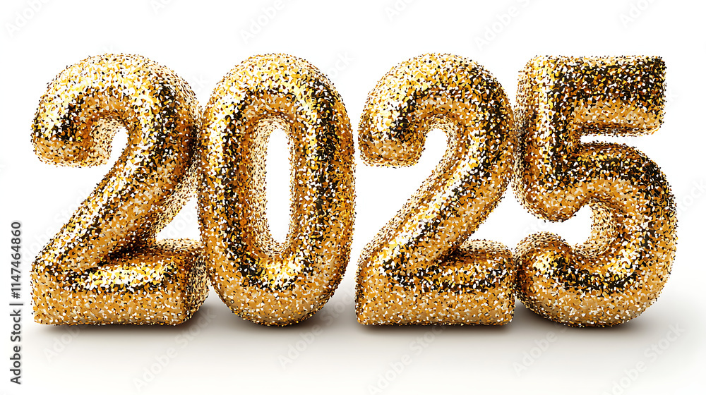 A 2025 celebration balloons A 2025 celebration balloons
